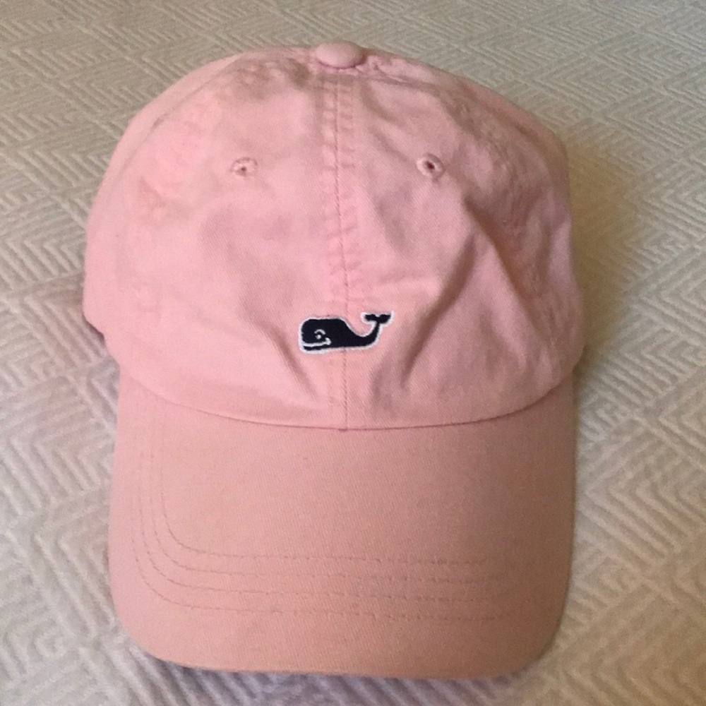 Pink  Vineyard vines hat